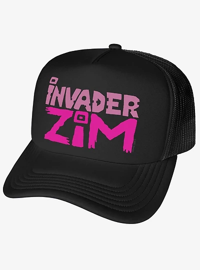 Invader Zim Logo Foam Trucker Hat