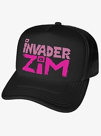 Invader Zim Logo Foam Trucker Hat