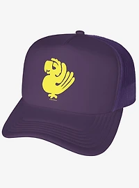 Legends Of The Hidden Temple Purple Parrots Foam Trucker Hat