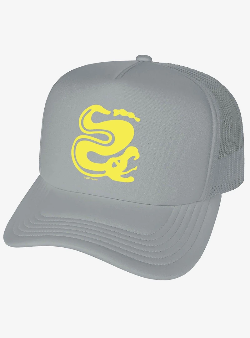 Legends Of The Hidden Temple Silver Snakes Foam Trucker Hat
