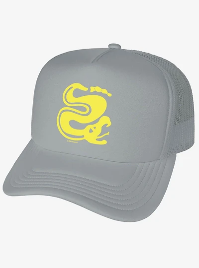 Legends Of The Hidden Temple Silver Snakes Foam Trucker Hat