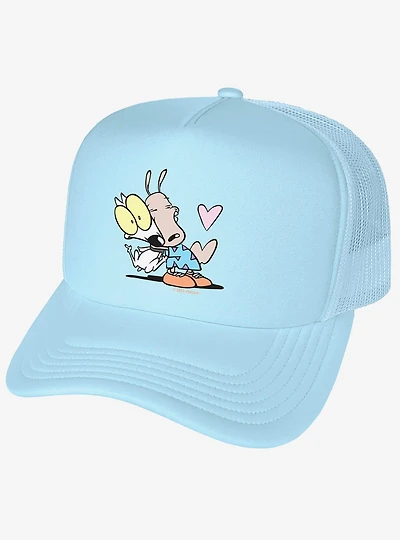 Rocko's Modern Life Hug Foam Trucker Hat