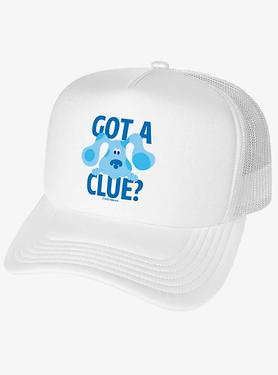 Blue's Clues Classic Got A Clue Foam Trucker Hat