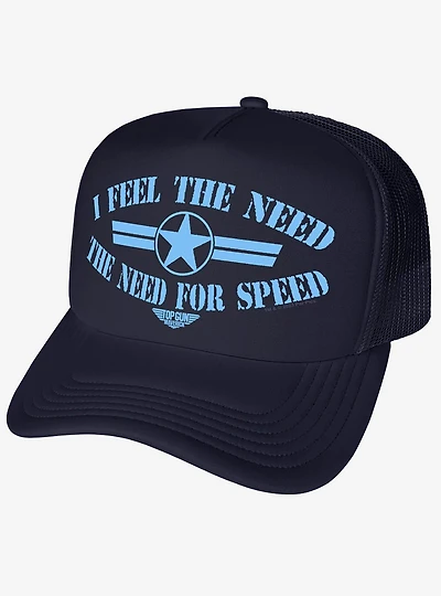 Top Gun: Maverick I Feel The Need Foam Trucker Hat