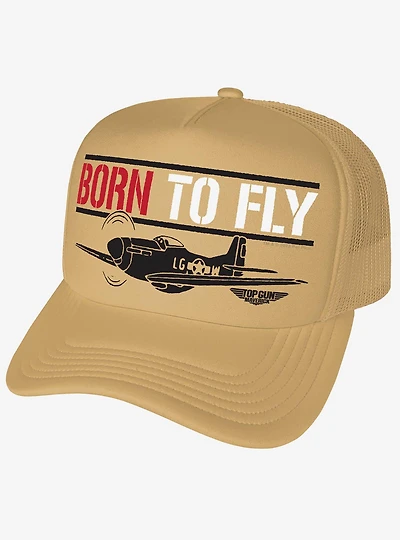 Top Gun: Maverick Born To Fly Foam Trucker Hat
