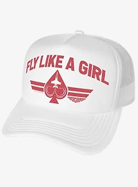 Top Gun: Maverick Fly Like A Girl Foam Trucker Hat