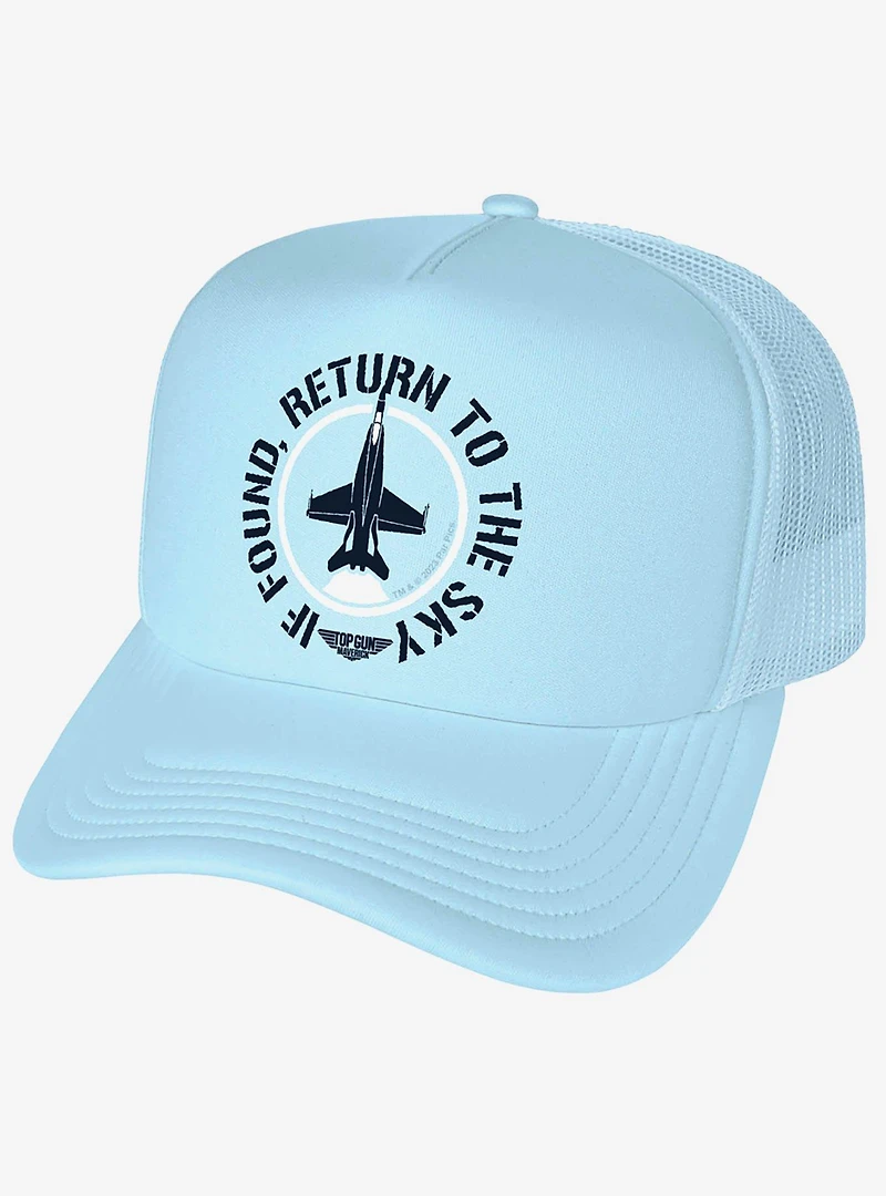 Top Gun: Maverick Return To The Sky Foam Trucker Hat