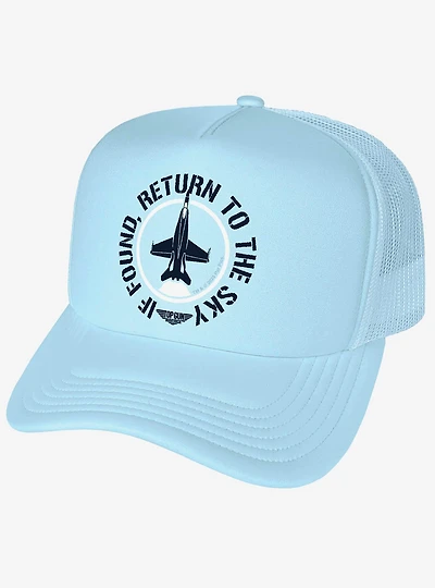 Top Gun: Maverick Return To The Sky Foam Trucker Hat