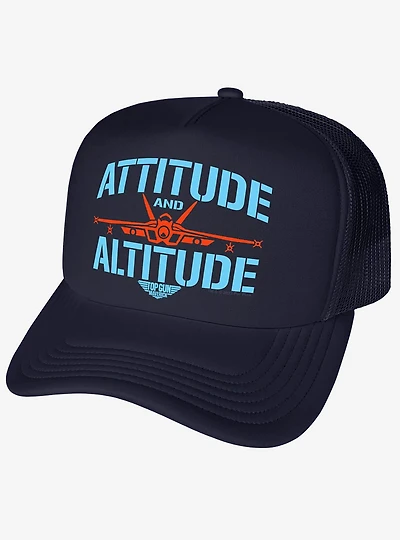 Top Gun: Maverick Attitude And Altitude Foam Trucker Hat