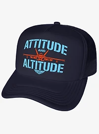 Top Gun: Maverick Attitude And Altitude Foam Trucker Hat