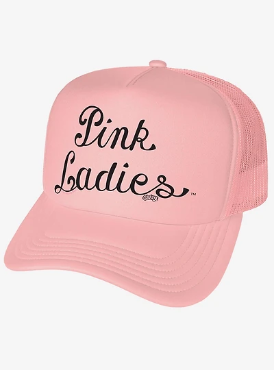 Grease Pink Ladies Foam Trucker Hat
