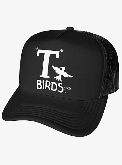 Grease T Birds Foam Trucker Hat