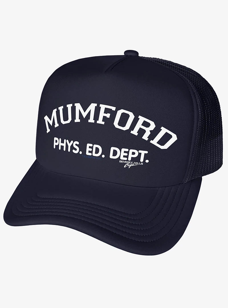 Beverly Hills Cop Mumford Phys. Ed Foam Trucker Hat