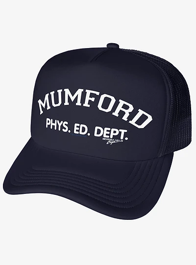 Beverly Hills Cop Mumford Phys. Ed Foam Trucker Hat