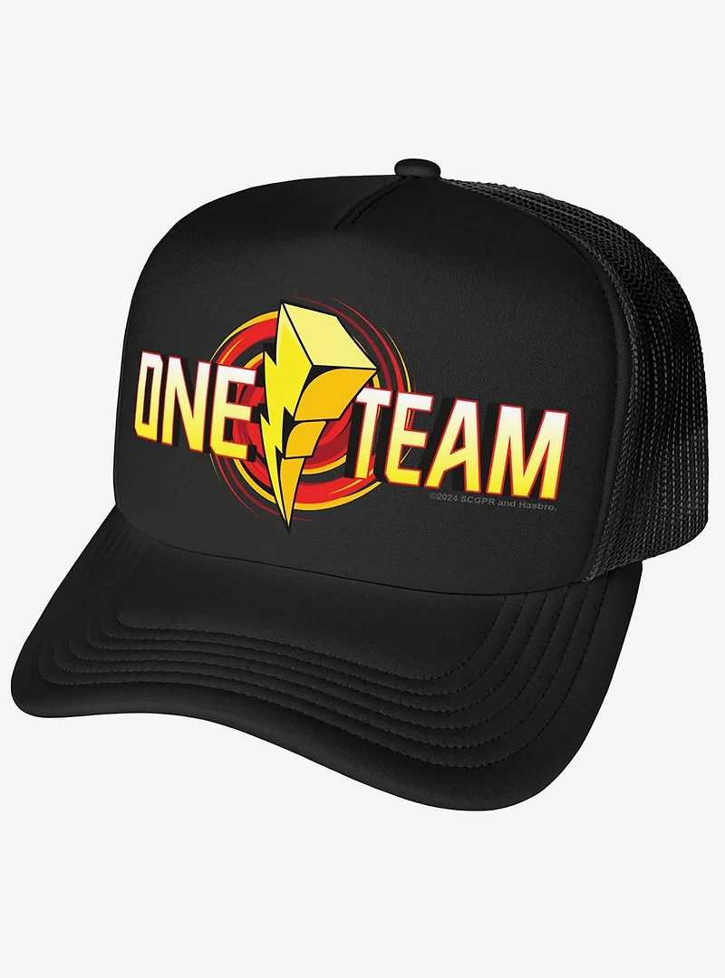 Power Rangers One Team Foam Trucker Hat