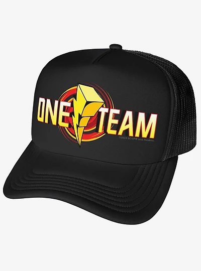 Power Rangers One Team Foam Trucker Hat