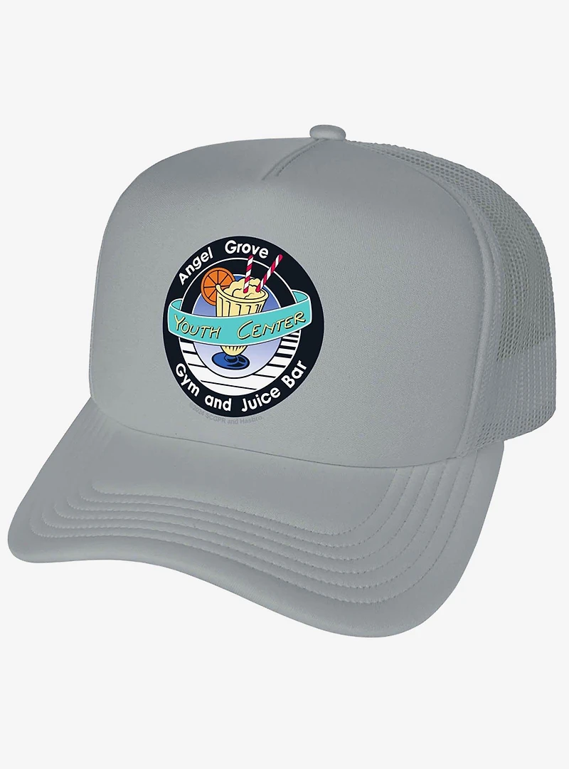 Power Rangers Angel Grove Juice Bar Foam Trucker Hat