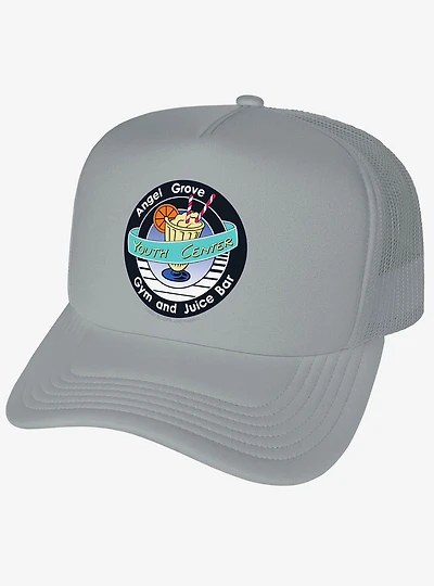 Power Rangers Angel Grove Juice Bar Foam Trucker Hat
