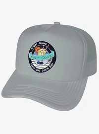 Power Rangers Angel Grove Juice Bar Foam Trucker Hat