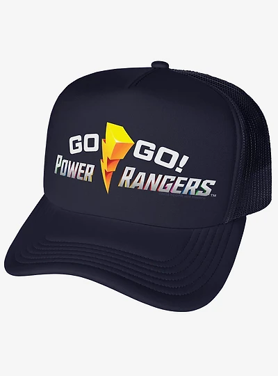 Power Rangers Go Go Rangers Foam Trucker Hat