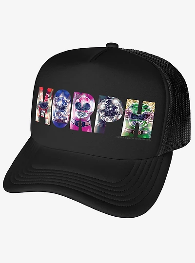 Power Rangers Morph Foam Trucker Hat