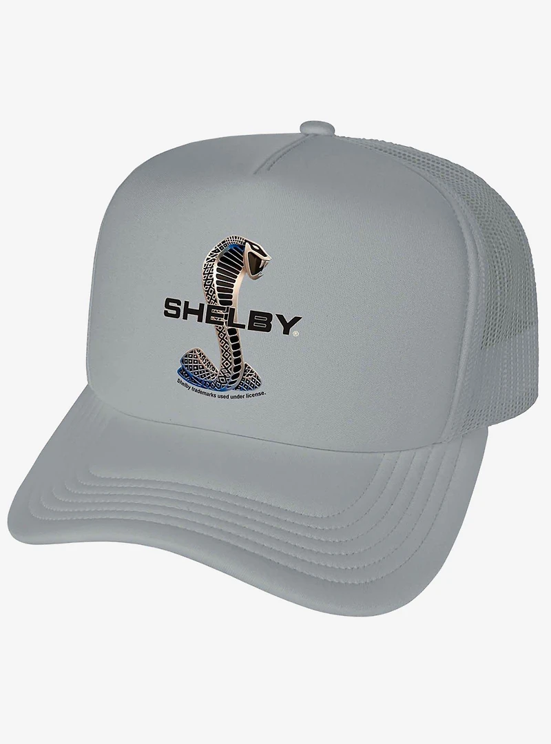 Shelby Cobra Snake Logo Foam Trucker Hat