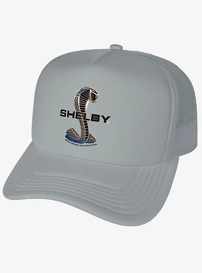 Shelby Cobra Snake Logo Foam Trucker Hat