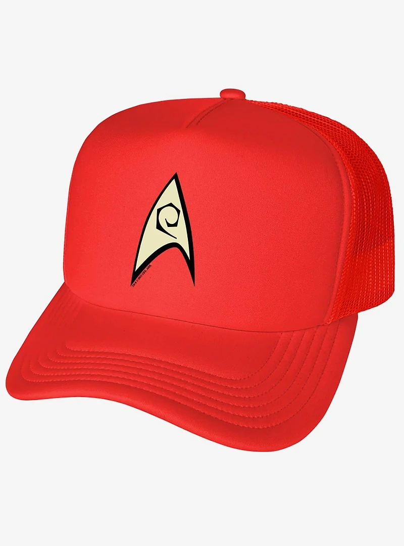 Star Trek Engineering Shield Foam Trucker Hat