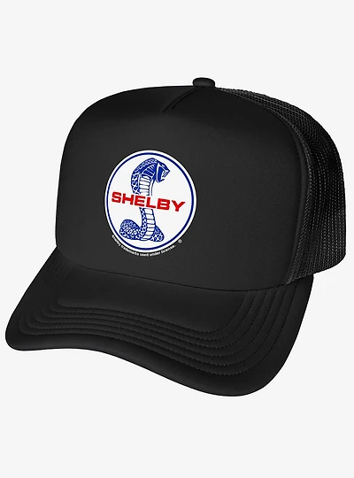 Shelby Cobra Patriotic Logo Foam Trucker Hat