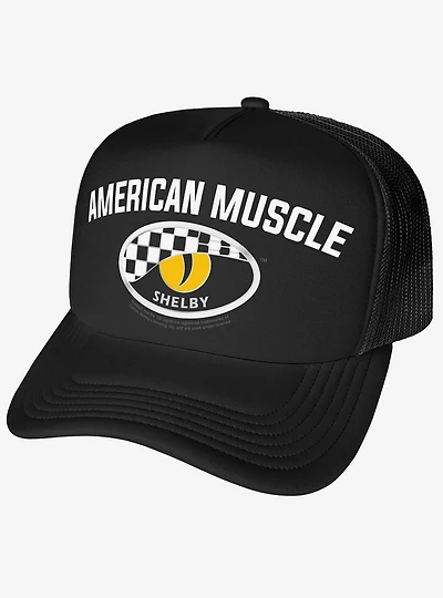 Shelby Cobra American Muscle Foam Trucker Hat