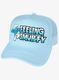 The Smurfs Feeling Smurfy Foam Trucker Hat
