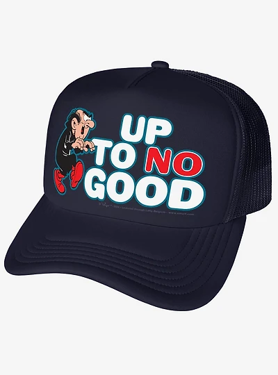 The Smurfs Up To No Good Foam Trucker Hat