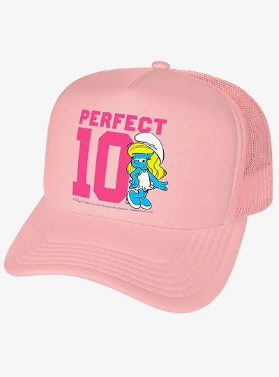 The Smurfs Perfect 10 Smurfette Foam Trucker Hat