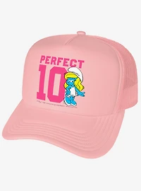 The Smurfs Perfect 10 Smurfette Foam Trucker Hat
