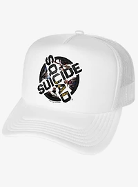 Suicide Squad: Kill The Justice League Logo Foam Trucker Hat