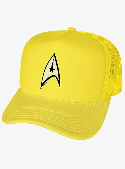 Star Trek Command Shield Foam Trucker Hat