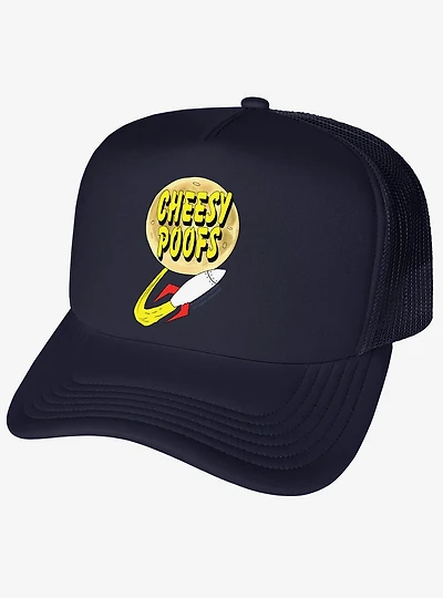 South Park Cheesy Poofs Logo Foam Trucker Hat