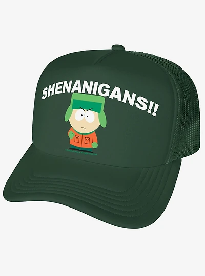 South Park Kyle Foam Trucker Hat