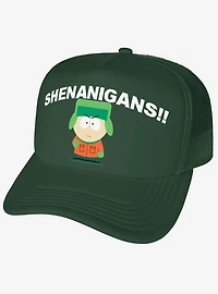 South Park Kyle Foam Trucker Hat