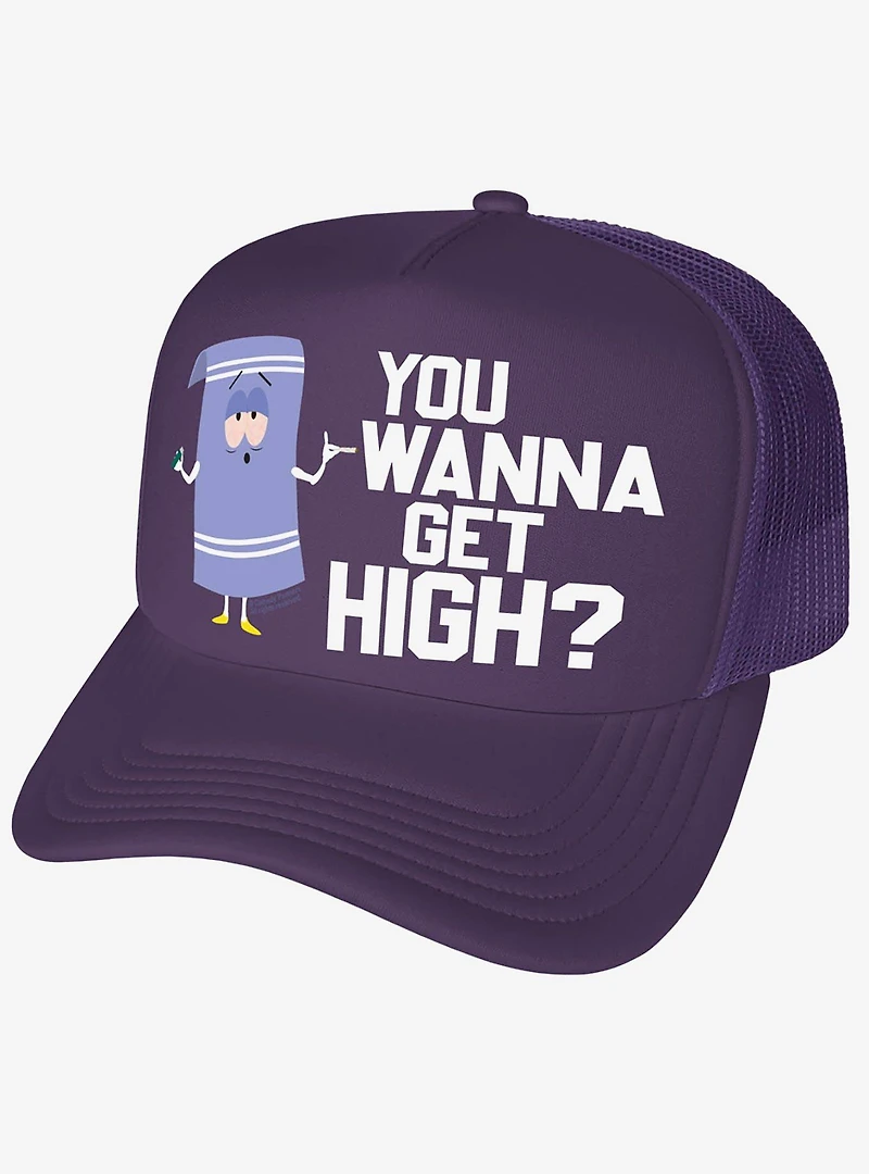 South Park You Wanna Get High Foam Trucker Hat
