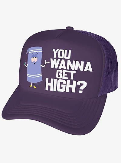 South Park You Wanna Get High Foam Trucker Hat