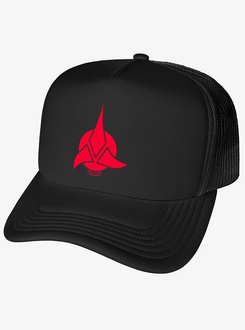 Star Trek Klingon Shield Foam Trucker Hat