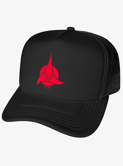 Star Trek Klingon Shield Foam Trucker Hat