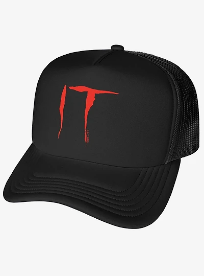 IT Logo Foam Trucker Hat