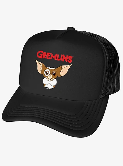 Gremlins Gizmo Logo Foam Trucker Hat