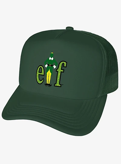 Elf Movie Logo Foam Trucker Hat