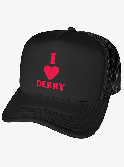 IT I Love Derry Foam Trucker Hat