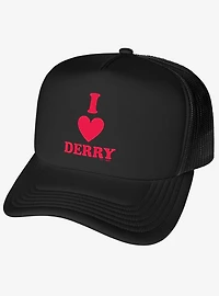 IT I Love Derry Foam Trucker Hat