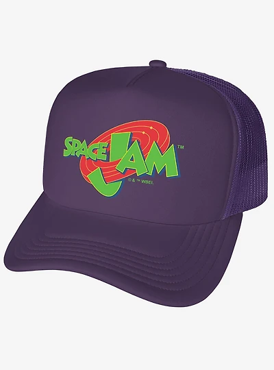 Space Jam Logo Foam Trucker Hat