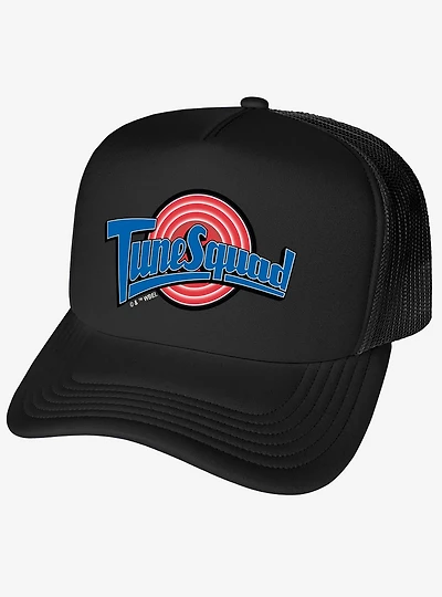 Space Jam Tune Squad Logo Foam Trucker Hat